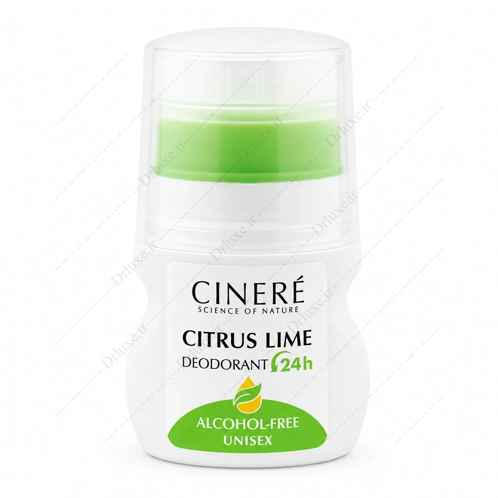 قیمت و خرید دئودورانت سینره مدل Citrus Lime حجم 50 میلی‌لیتر